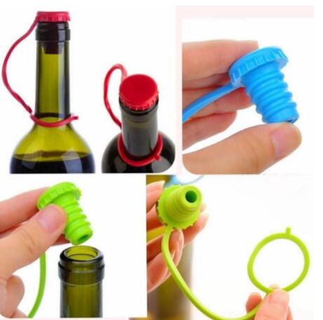 200 / anti-lost silicone bottle stopper hanging button    ĸ ÷    